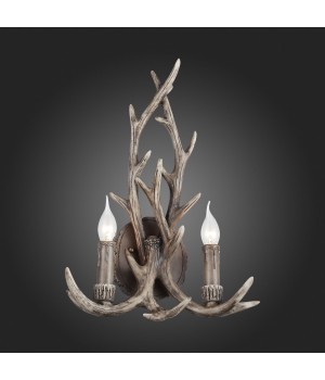 SL154.701.02 Бра ST-Luce Серый E14 2*40W CORNA-foto8