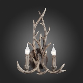 SL154.701.02 Бра ST-Luce Серый E14 2*40W CORNA-foto8