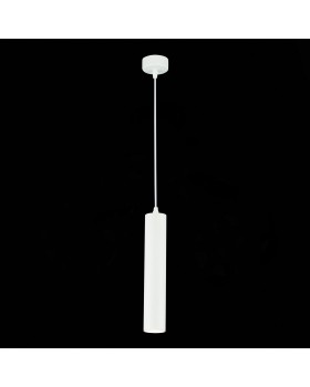 ST151.503.01 Светильник подвесной Белый GU10 1*50W IP20 D54xH290 220V Без ламп ST151-foto3