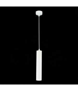 ST151.503.01 Светильник подвесной Белый GU10 1*50W IP20 D54xH290 220V Без ламп ST151-foto3