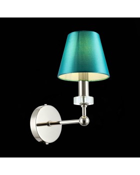 SL1755.171.01 Светильник настенный ST-Luce Никель/Зеленый E14 1*40W VIORE-foto4