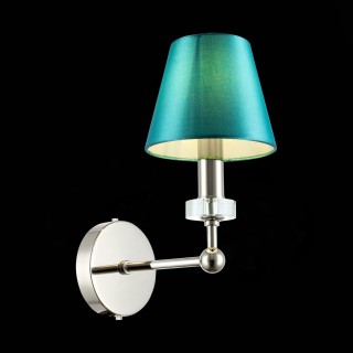 SL1755.171.01 Светильник настенный ST-Luce Никель/Зеленый E14 1*40W VIORE-foto4