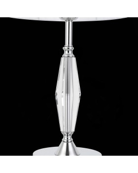 SL1756.104.01 Прикроватная лампа ST-Luce Хром/Светло-серый E14 1*40W BELLO-foto7