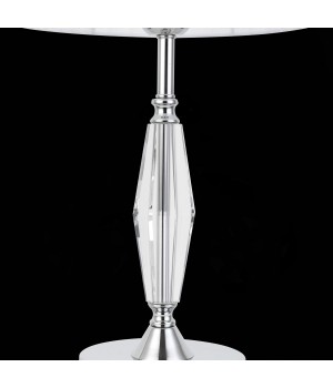 SL1756.104.01 Прикроватная лампа ST-Luce Хром/Светло-серый E14 1*40W BELLO-foto7