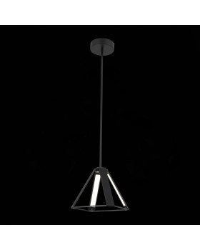 SL843.413.04 Светильник подвесной ST-Luce Черный анодированный/Белый LED 4*8W 4000K PIALETO-foto4