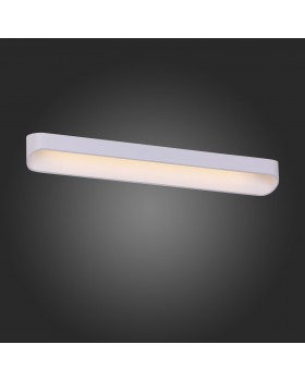 SL582.111.01 Светильник настенный ST-Luce Белый/Белый LED 1*18W 4000K MENSOLA-foto3
