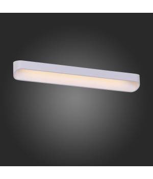 SL582.111.01 Светильник настенный ST-Luce Белый/Белый LED 1*18W 4000K MENSOLA-foto3