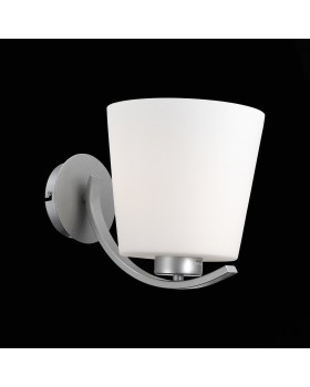 SL543.501.01 Бра ST-Luce Серебристый/Белый E27 1*60W CHIELLO-foto2