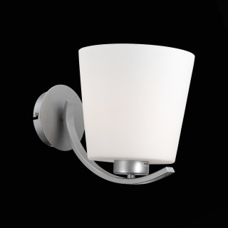 SL543.501.01 Бра ST-Luce Серебристый/Белый E27 1*60W CHIELLO-foto2