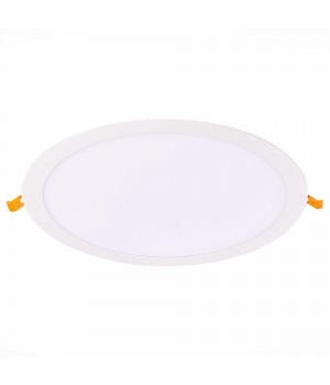 ST209.548.24 Св-к встр. Белый LED 1*24W 4000K 1 848Lm Ra80 110° IP20 D295xH8 90-265V LITUM-foto2