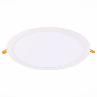 ST209.548.24 Св-к встр. Белый LED 1*24W 4000K 1 848Lm Ra80 110° IP20 D295xH8 90-265V LITUM-foto2