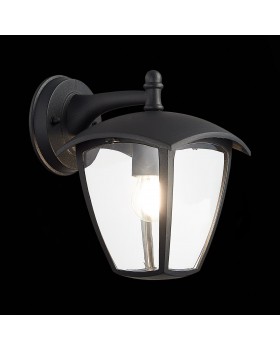SL081.411.01 Светильник уличный настенный ST-Luce Черный/Черный, Прозрачный E27 1*40W SIVINO-foto4