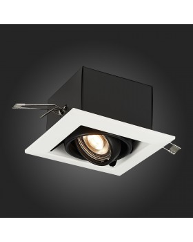 ST250.548.01 Св-к встр. Черный GU10 1*50W L126xW126xH70 220V Без ламп HEMI-foto7