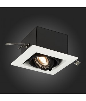 ST250.548.01 Св-к встр. Черный GU10 1*50W L126xW126xH70 220V Без ламп HEMI-foto7