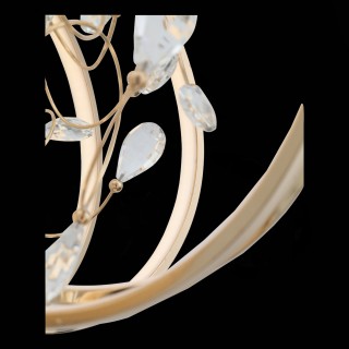 SL923.203.12 Люстра подвесная ST-Luce Золотистый, Прозрачный/Белый LED 1*70W 4000K OTTAVO-foto6