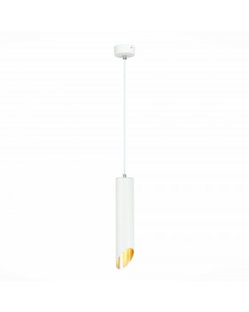 ST152.503.01 Светильник подвесной Белый GU10 1*50W  IP20 D60xH300 220V Без ламп ST152
