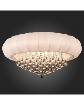 SL350.552.12 Люстра потолочная ST-Luce Хром/Белый, Прозрачный E14 12*40W PREFERITA-foto3