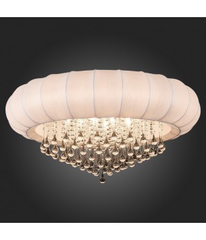 SL350.552.12 Люстра потолочная ST-Luce Хром/Белый, Прозрачный E14 12*40W PREFERITA-foto3