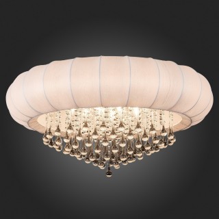 SL350.552.12 Люстра потолочная ST-Luce Хром/Белый, Прозрачный E14 12*40W PREFERITA-foto3