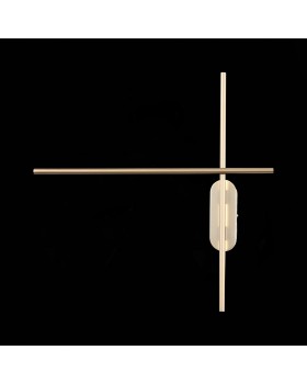 SL394.201.02 Светильник настенный ST-Luce Матовое золото/Белый LED 2*10W 4000K BASONI-foto11