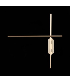 SL394.201.02 Светильник настенный ST-Luce Матовое золото/Белый LED 2*10W 4000K BASONI-foto11