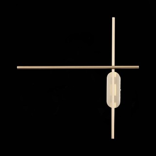 SL394.201.02 Светильник настенный ST-Luce Матовое золото/Белый LED 2*10W 4000K BASONI-foto11