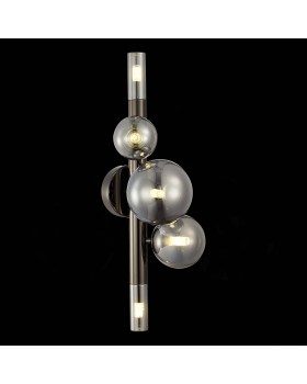 SL1509.401.05 Светильник настенный ST-Luce Черный/Дымчатый G9 5*5W CIELO-foto3