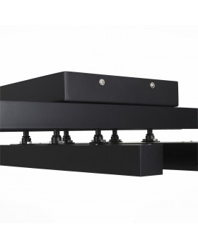 SL933.402.06 Люстра потолочная ST-Luce Черный/Белый,Черный LED 1*36W 3000K/4000K/6000K SAMENTO-foto17