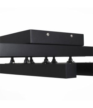 SL933.402.06 Люстра потолочная ST-Luce Черный/Белый,Черный LED 1*36W 3000K/4000K/6000K SAMENTO-foto17