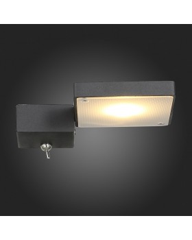SL608.401.01 Бра ST-Luce Черный/Черный, Белый LED 1*7W 3000K MOBILE-foto7