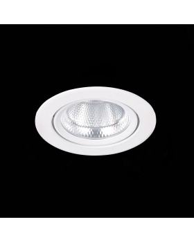 ST211.548.10.24 Св-к встр. Белый LED 1*10W 4000K 750Lm Ra80 24° IP20 D109xH65 220-240V MIRO-foto6