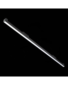 ST360.436.30 Магнитный трековый светильник Черный LED 1*30W 3000K 1 950Lm Ra>80 120 IP20 L1 206xW22xH44 48V STANDI-foto6