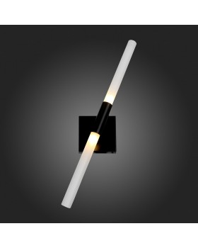 SL947.401.02 Бра ST-Luce Черный/Белый G9 2*5W LACONICITA-foto6