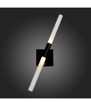 SL947.401.02 Бра ST-Luce Черный/Белый G9 2*5W LACONICITA-foto6