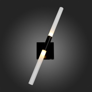 SL947.401.02 Бра ST-Luce Черный/Белый G9 2*5W LACONICITA-foto6