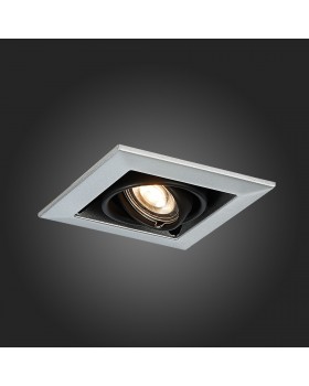 ST250.148.01 Св-к встр. Черный GU10 1*50W L126xW126xH70 220V Без ламп HEMI-foto9