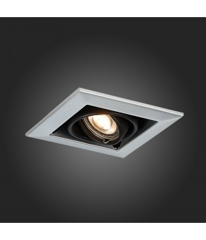 ST250.148.01 Св-к встр. Черный GU10 1*50W L126xW126xH70 220V Без ламп HEMI-foto9