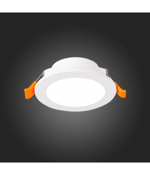 ST212.508.05 Св-к встр. Белый LED 1*5W 3000K/4000K/6000K 375Lm Ra80 110° IP20 D92xH30 220-240V REGGILA-foto8