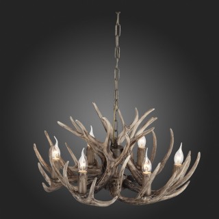 SL154.703.06 Люстра подвесная ST-Luce Серый E14 6*40W CORNA-foto10