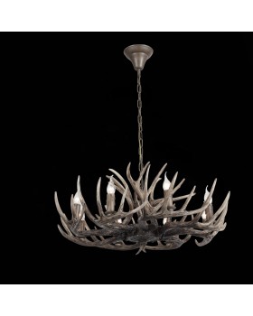 SL154.703.08 Люстра подвесная ST-Luce Серый E14 8*40W CORNA-foto22