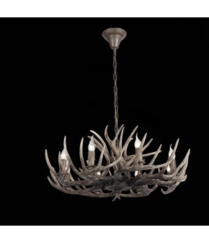 SL154.703.08 Люстра подвесная ST-Luce Серый E14 8*40W CORNA-foto22