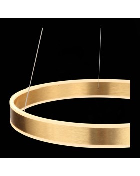 SL944.203.01 Люстра подвесная ST-Luce Анодированный золотой/Белый LED 1*40W 3000K-6000K ONZE-foto6