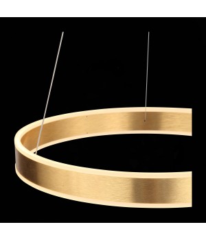 SL944.203.01 Люстра подвесная ST-Luce Анодированный золотой/Белый LED 1*40W 3000K-6000K ONZE-foto6