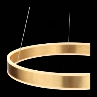 SL944.203.01 Люстра подвесная ST-Luce Анодированный золотой/Белый LED 1*40W 3000K-6000K ONZE-foto6