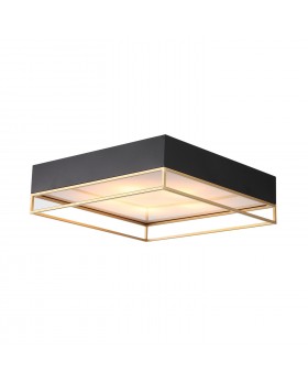 SL1127.422.05 Светильник потолочный ST-Luce Черный, Матовое золото/Белый E27 5*40W CHODO-foto2