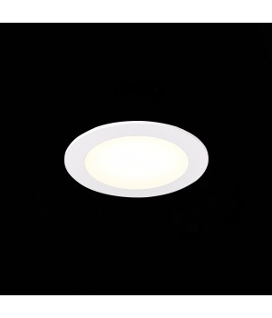 ST209.548.06 Св-к встр. Белый LED 1*6W 4000K 370Lm Ra80 110° IP20 D119xH8 90-265V LITUM-foto7
