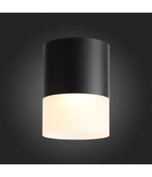 ST100.402.15 Светильник потолочный Черный LED 1*15W 3000K 1 170Lm Ra>80 120° D118xH150 170-240VV OTTU-foto5