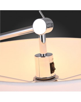 SL460.105.01 Торшер ST-Luce Хром/Белый E27 1*60W (из 2-х коробок) MARCIA-foto3