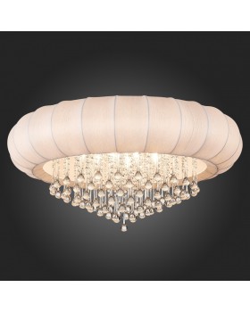 SL350.552.12 Люстра потолочная ST-Luce Хром/Белый, Прозрачный E14 12*40W PREFERITA-foto6