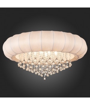 SL350.552.12 Люстра потолочная ST-Luce Хром/Белый, Прозрачный E14 12*40W PREFERITA-foto6